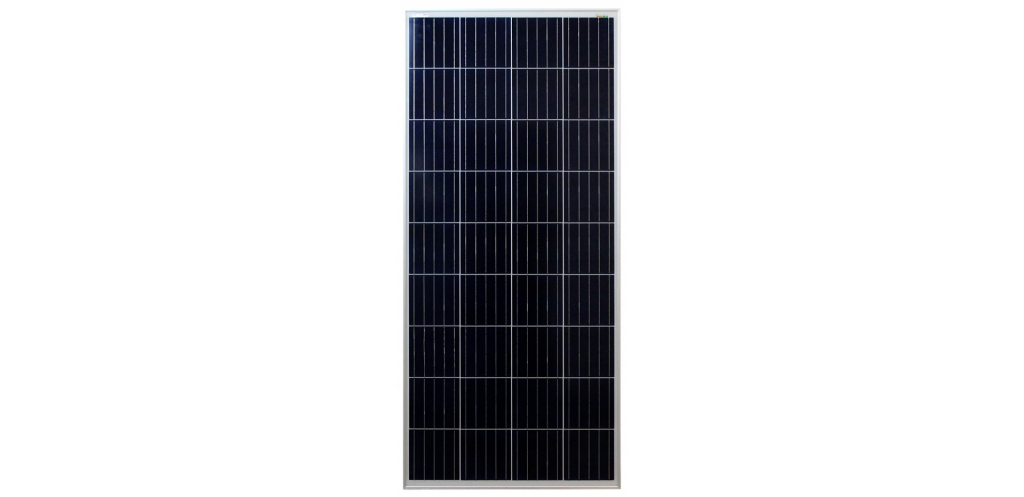 panel policristalino para instalación fotovoltaica de 12 V